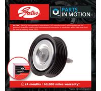 GATES T36328 Deflection / guide pulley, V-ribbed belt