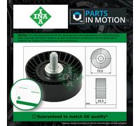Aux Belt Idler Pulley fits MAZDA TRIBUTE EP 2.0 00 to 08 YF Guide Deflection INA