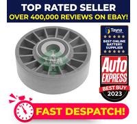 Aux Belt Idler Pulley fits MERCEDES 200 C124 2.0 90 to 92 M102.963 Guide INA New