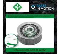 Aux Belt Idler Pulley fits MERCEDES 600 6.0 91 to 01 Guide Deflection INA New