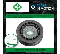 Aux Belt Idler Pulley fits MERCEDES A210 W168 2.1 01 to 04 M166.995 Guide INA