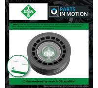 Aux Belt Idler Pulley fits MERCEDES VANEO 414 1.6 1.9 02 to 05 Guide Deflection