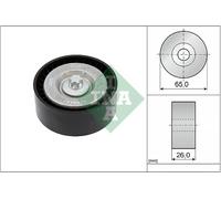 Aux Belt Idler Pulley fits MERCEDES C250 1.8 2009 on M271.860 Guide Deflection