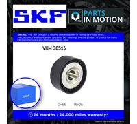 SKF VKM 38516 Deflection / guide pulley, V-ribbed belt
