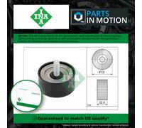 INA 532 1001 10 Deflection / Guide Pulley, v-ribbed belt
