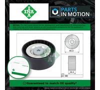 Aux Belt Idler Pulley fits MERCEDES CLS220 C218, X218 2.2D 14 to 17 OM651.924