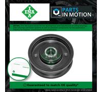 Aux Belt Idler Pulley fits MERCEDES CLS350 C219 3.5 05 to 10 Guide Deflection