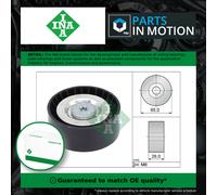 INA 532 0571 10 Deflection/Guide Pulley, v-ribbed belt