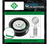 INA V-belt Pulley 532 0808 10 Plastic for Mercedes-Benz CLS, S-Class, E-Class, GLE