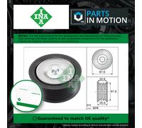 INA 532 0866 10 Deflection / Guide Pulley, v-ribbed belt