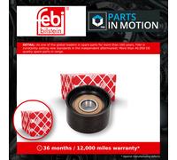 Aux Belt Idler Pulley fits MERCEDES ML320 W164 3.0D 05 to 09 OM642.940 Guide New