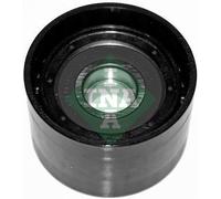 Aux Belt Idler Pulley fits MERCEDES ML280 W164 3.0D 05 to 07 OM642.940 Guide INA