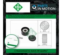 Aux Belt Idler Pulley fits MERCEDES S350 3.0D 09 to 17 Guide Deflection INA New
