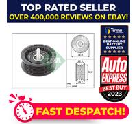 Aux Belt Idler Pulley fits MERCEDES S350 W221 3.5 11 to 13 M276.950 Guide INA