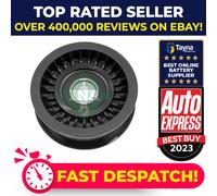 Aux Belt Idler Pulley fits MERCEDES SLK350 R171 3.5 04 to 05 M272.963 Guide INA