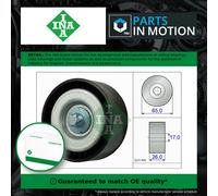 INA Aux Belt Idler Pulley 532077710 Guide/Deflection for Mercedes 1132020019 1562020819