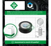 Aux Belt Idler Pulley fits MERCEDES SLS AMG C197, R197 6.2 2010 on M159.980 INA