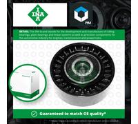 Aux Belt Idler Pulley fits MERCEDES VANEO 414 1.7D 02 to 05 OM668.914 Guide INA