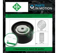 Aux Belt Idler Pulley fits MERCEDES VITO W639 2.2D 2010 on OM651.940 Guide INA