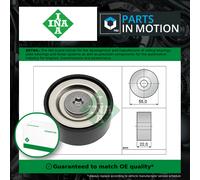 Aux Belt Idler Pulley fits MINI CONVERTIBLE COOPER R57 1.6D 2.0D 09 to 15 Guide