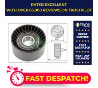 Aux Belt Idler Pulley fits MITSUBISHI CARISMA DA, DA5A 1.9D 01 to 06 Guide INA