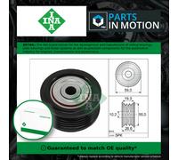 INA 532 0860 10 Deflection / Guide Pulley, v-ribbed belt