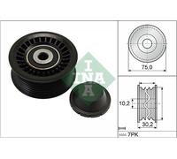 INA 532 0668 10 Deflection / Guide Pulley, v-ribbed belt