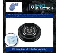 Aux Belt Idler Pulley fits NISSAN MICRA K12 1.4 2003 on CR14DE Guide Deflection