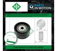 Aux Belt Idler Pulley fits NISSAN NP300 D231 2.3D 2015 on Guide Deflection INA