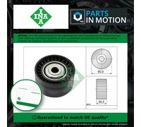INA 532 0534 10 Deflection / Guide Pulley, v-ribbed belt