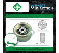 INA 532 0780 10 Deflection / Guide Pulley, v-ribbed belt