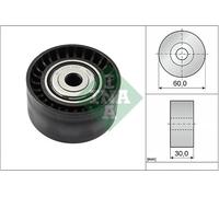 Aux Belt Idler Pulley fits NISSAN X-TRAIL NT32, T31, T32 1.6D 2.0D 2007 on Guide