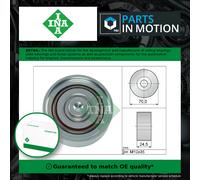 INA Deflection/Guide Pulley 532 0583 10 - V-ribbed belt, fits Citroen / Mitsubishi / Peugeot ASX RVR