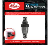 GATES T39425 Vibration Damper, v-ribbed belt