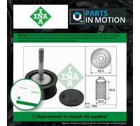 INA 532 0793 10 Deflection / Guide Pulley, v-ribbed belt
