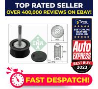 INA 532 0793 10 Deflection / Guide Pulley, v-ribbed belt