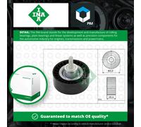 Aux Belt Idler Pulley fits RANGE ROVER EVOQUE L538, L551 2.0D 2015 on Guide INA