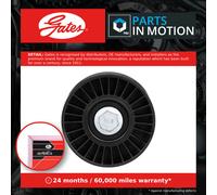 Aux Belt Idler Pulley fits RANGE ROVER EVOQUE L538, L551 2.0D 2015 on Guide New