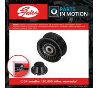 GATES T36763 Deflection / Guide Pulley, v-ribbed belt