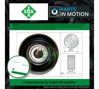 Aux Belt Idler Pulley fits SAAB 9-3 YS3F 2.0 08 to 15 A20NFT Guide Deflection