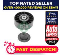 Aux Belt Idler Pulley fits SEAT INCA 6K9 1.9D 95 to 03 AYQ Guide Deflection INA