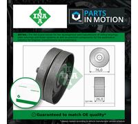 INA 532 0326 30 Deflection / Guide Pulley, v-ribbed belt