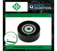 Aux Belt Idler Pulley fits SUBARU IMPREZA 2.0D 09 to 12 EE20Z Guide Deflection