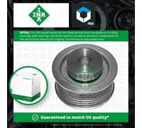 INA 532 0584 10 Deflection / Guide Pulley, v-ribbed belt