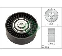 INA 532 0505 10 Deflection / Guide Pulley, v-ribbed belt