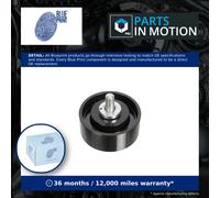 Blue Print ADT39655 Idler Pulley for auxiliary belt, with screw, pack of one