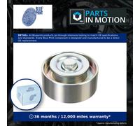 Aux Belt Idler Pulley fits TOYOTA LAND CRUISER PRADO 3.0D 2002 on 1KD-FTV Guide