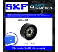 SKF Deflection/Guide Pulley VKM 61017 for V-ribbed Belt