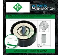 INA 532 0736 10 Deflection/Guide Pulley, V-ribbed belt for CHEVROLET,HOLDEN,OPEL