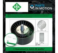 INA 532 0735 10 Deflection / Guide Pulley, v-ribbed belt
